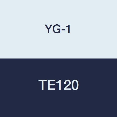 YG-1 TE120 Katı Karbür İplik Fabrikası Birleşik İç Dişler, ANSI B 1.1, TiAlN Kaplama, 3 Boyut, 48 Pitch