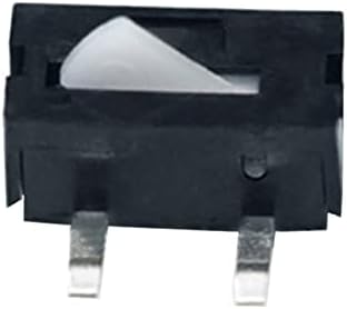 RHYNIL Endüstriyel Anahtarları 10 adet/grup Siyah Küçük / Mikro Anahtarı Kamera Anahtarı Sıfırlama Algılama İnme Sınırı