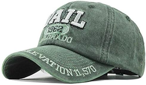 MANHONG Rahat Kap Şapka Moda Topee Mektup Denim İşlemeli Beyzbol Şapkası Unisex Pamuk Fiberglas Ön Cam Siperliği