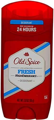 Eski Baharat Deodorantı 3 oz Taze Katı (2 Paket)