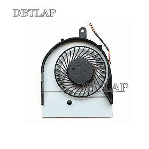 DBTLAP dizüstü bilgisayar CPU Fanı için Uyumlu Dell Inspiron 14 5458 5459 15 5555 5558 5559 5755 5758 V3558 CPU Soğutma