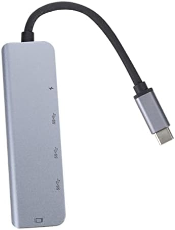 SOLUSTRE 2 Adaptör tipi Pd Hz yuvası Sd USB K Gümüş C Hub şarj etmek için