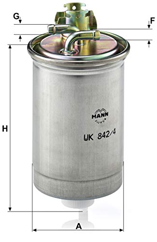 Mann-Fılter WK 842/4 Yakıt Filtresi