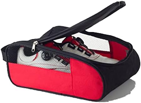 ALİVEE Ayakkabı Kutusu organizatör ayakkabı Çantası Taşınabilir Fermuarlı Spor Çanta Ayakkabı Çantası Nefes golf ayakkabısı